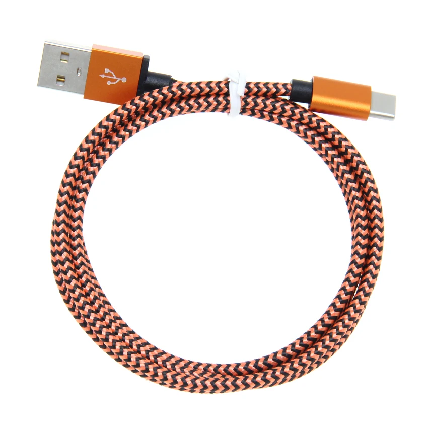 Type C USB Cable Fast Charge Wire Cord 1M USBC Cable for Xiaomi K20 Samsung Oneplus 7 Pro Mobile Phone USB-C Charger - ANKUX.COM