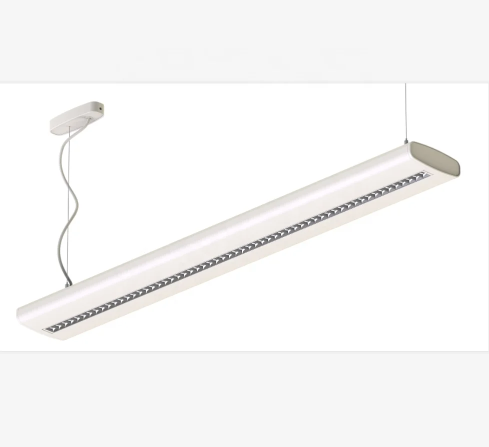 High lumen 85W led purification lamp SMD2835  1200mm 58W LED Batten Lights commercial office celling lighting fixtures