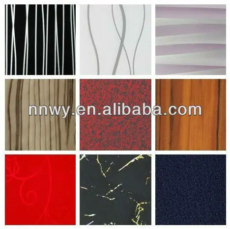 Laminated melamine MDF / acrylic mdf / high glossy UV MDF Sheet