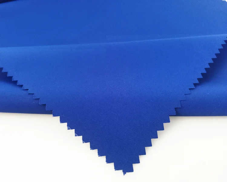 100% Polyester Spandex Pongee Ns 4 Way Stretch Fabric For Garment Fabric