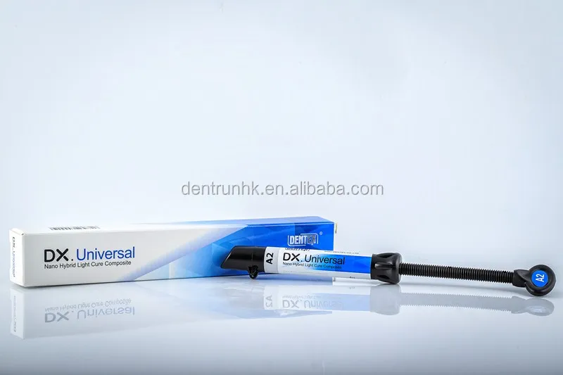 Dental Dentex Dx. Universal Nano Hybrid Light Cure Composite Dental