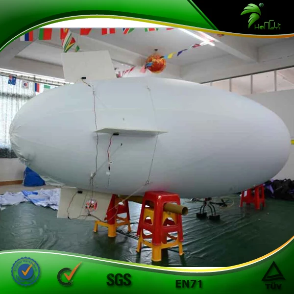 Outdoor Inflatable Rc Zeppelin Model/ Rc Airship 6m Blimp - Buy ...