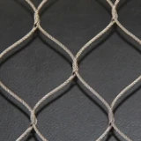Cheep Price with stainless steel wire rope mesh net