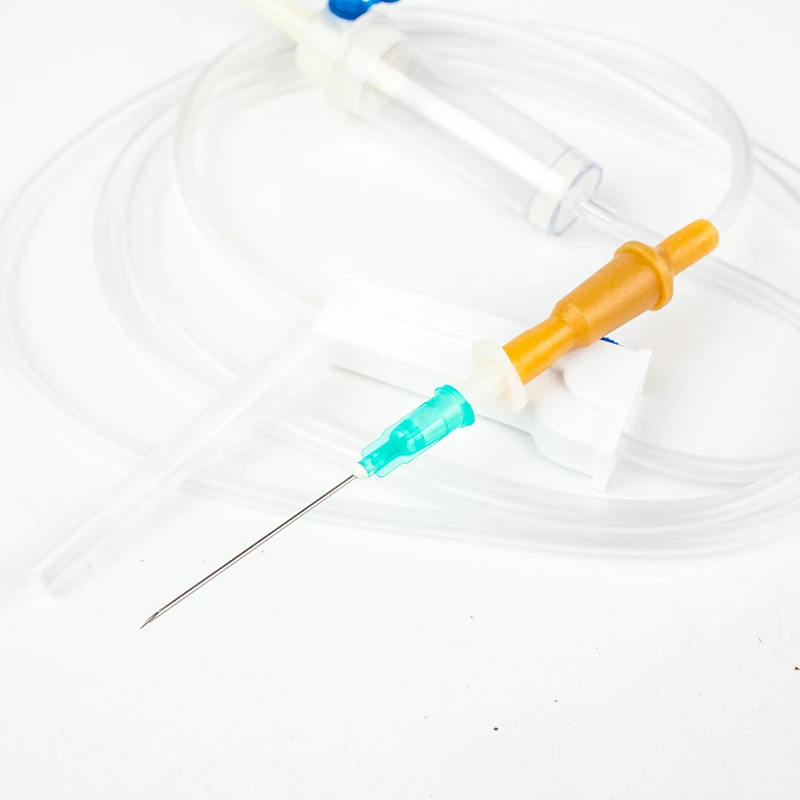 product low price micron filter calibrated pvc burette hd 100ml 20 drops infusion set without y injection-95