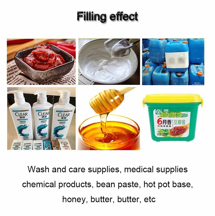 JYD High precision paste filling machine with Ceramic pump automatic bottle 20-head Frequency Conversion Cream Piston Fillerr