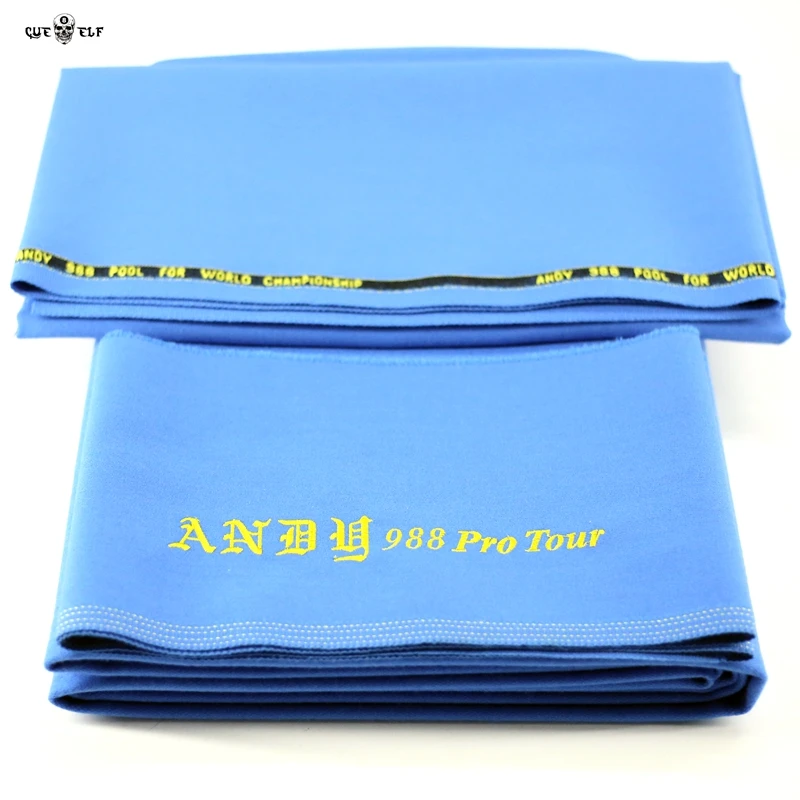 Cueelf Andy988 Professional Blue Pro Tour Billiard Table Cloth Buy