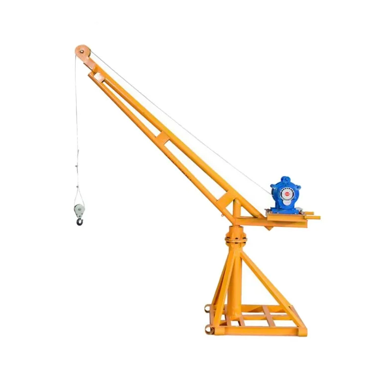 Construction Crane 1000kg Outdoor Mobile Lifting Crane For Sale Buy