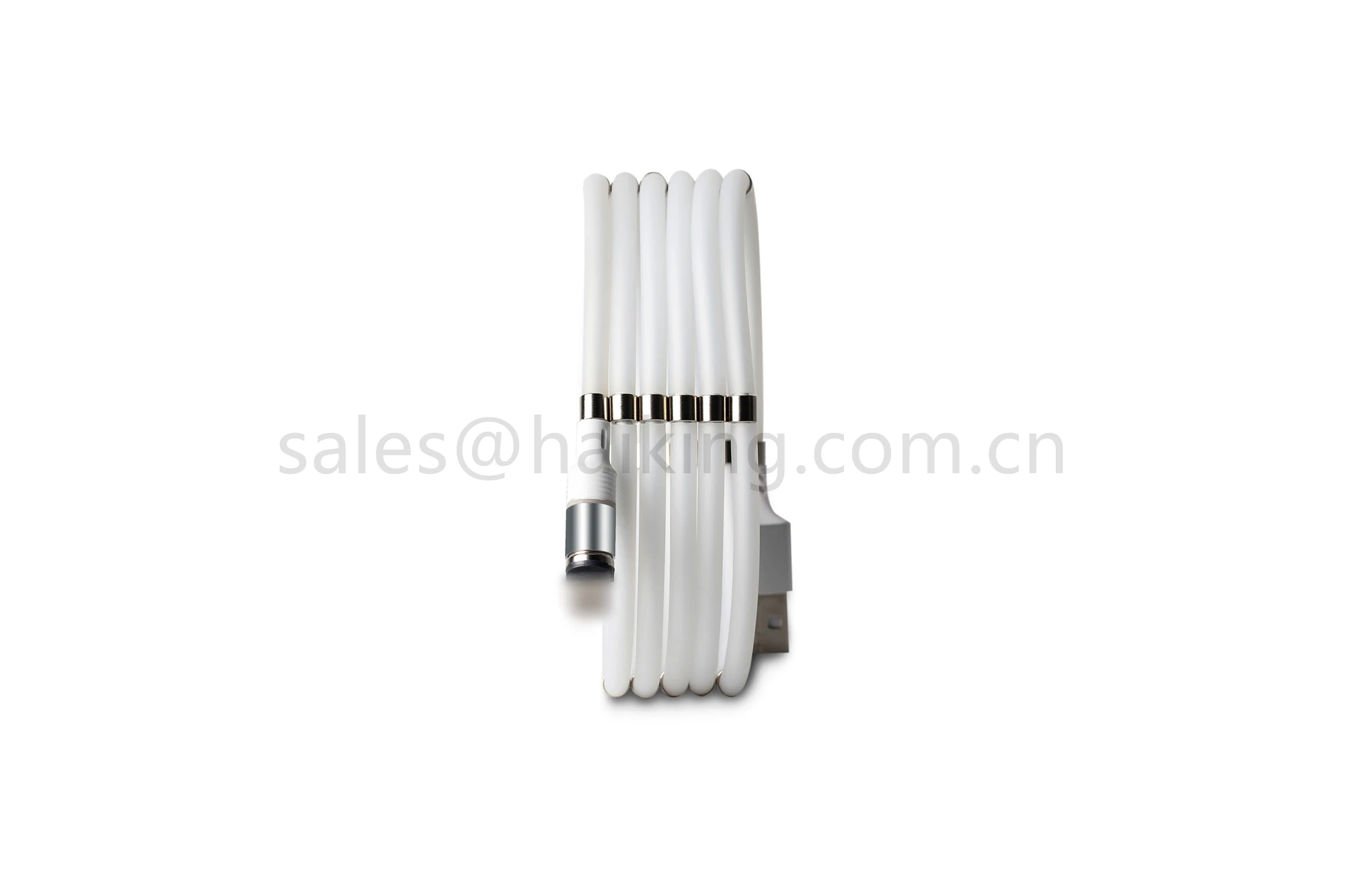 For iPhone SE Magnetic Head USB Cable Data Sync Charging Cable 2020 New SuperCalla Design - ANKUX.COM
