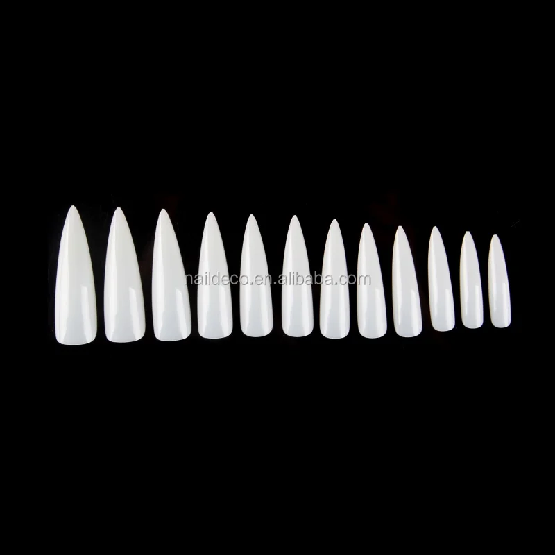 Xxl Long Stiletto Nail Tips Ultra Thin Nail And Strong Tips Press On ...