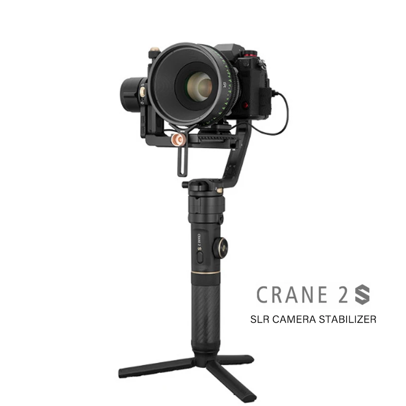 
Professional Black Adjustable Camera Stand Steadicam Handheld Gyro DSLR Gimbal Stabilizer Video Handle 