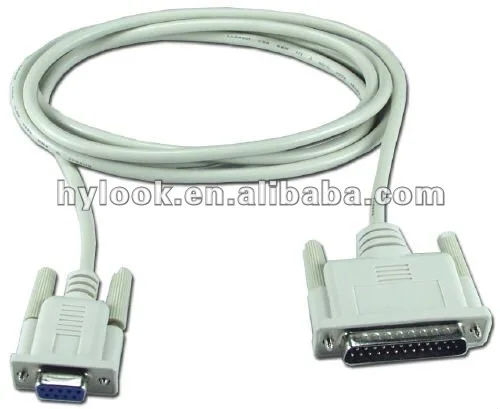 Epson TM-T88 Star TSP Zebra 6' RS-232 Serial Cable Null Modem 9 Pin to 25 Pin 