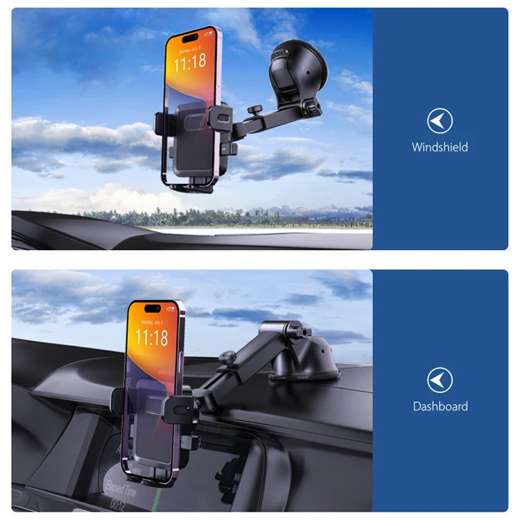 New Design Mobile Mount Dashboard Car Phone Holders Cellphone Holder 