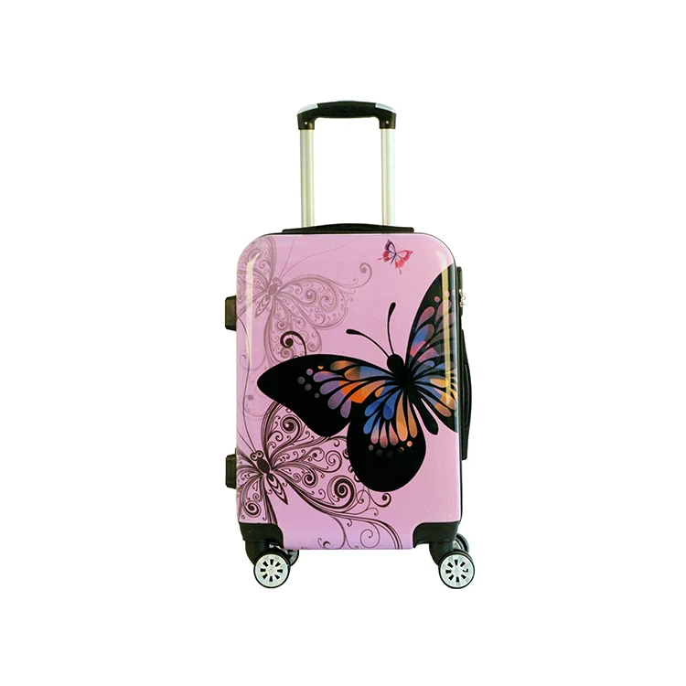 2023 Wholesale ABS+PC Travel Luggages newest PC Suitcase Travel Carry On Luggage Sets