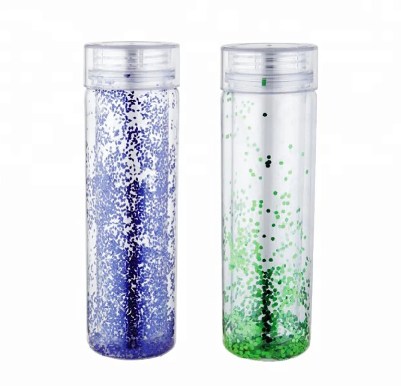 Best New Creative Double Walled Insulated Plastic Water Bottle Custom