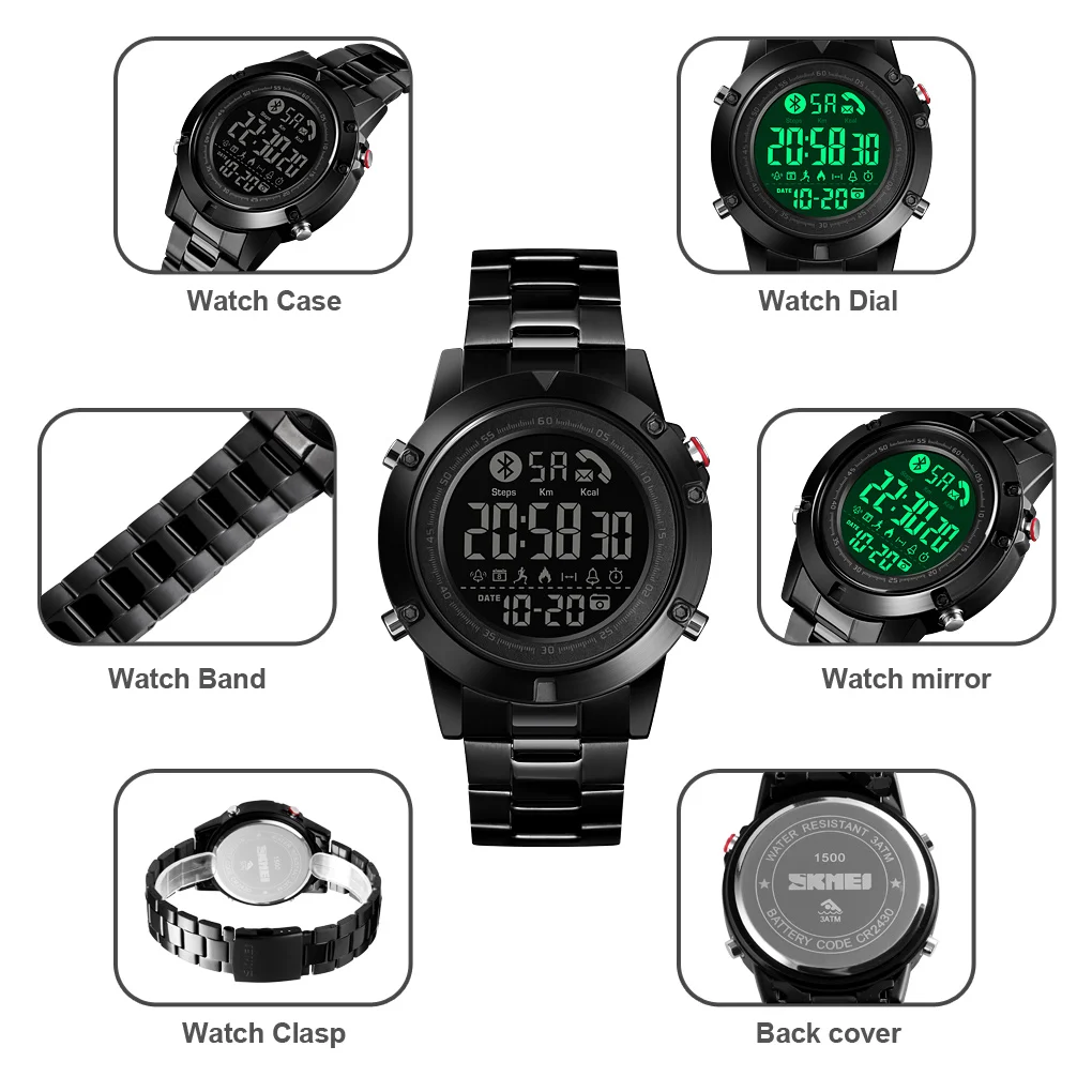 cr2430 smart watch