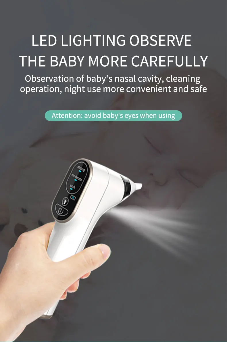 silicone nasal aspirator