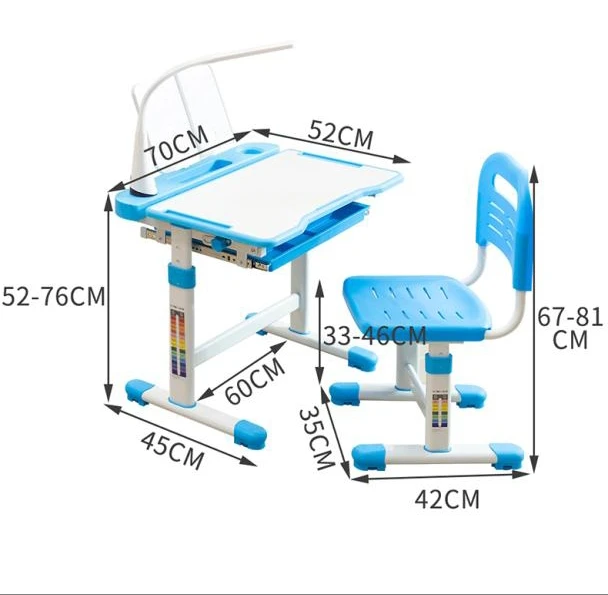 Multi Function Children Table And Chair Kids Furniture Set Student
