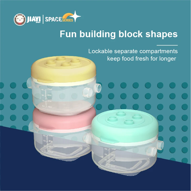 Mini Oven Safe Plastic Food Storage Container Set For Baby Use Bpa Free