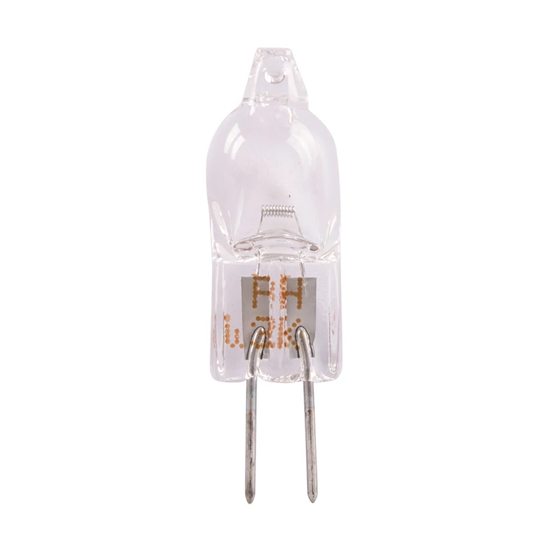 JC 6V/6W G4 Halogen Light Bulb for Microscope