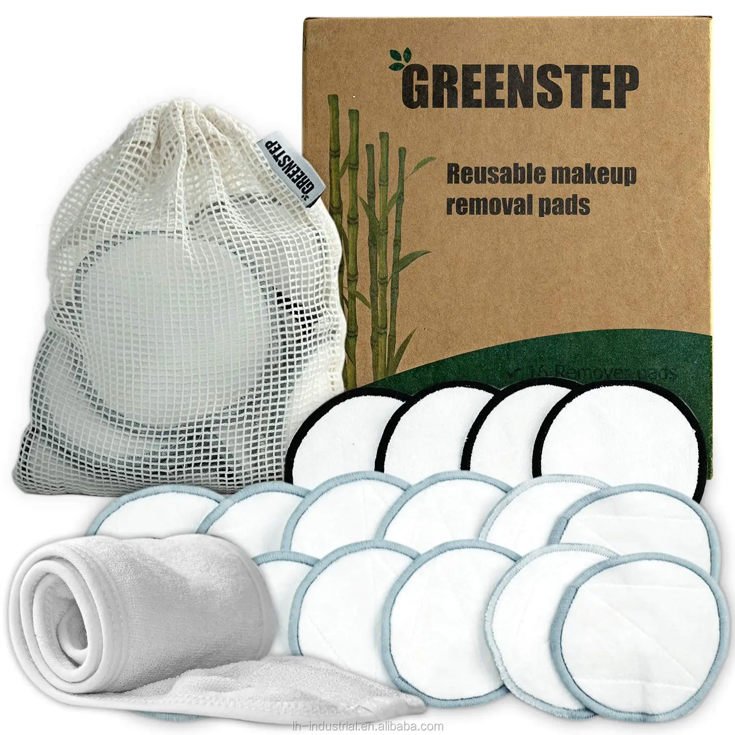 cleaning reusable cotton pads