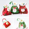 CYNB-054 Christmas Santa Claus Snowman Candy Bag Children Gift Christmas Tree Hanging Ornament Presents for Home Decoration