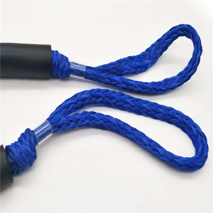 high strength long elastic tie boat mooring rope