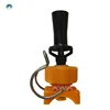 Pretreatment eyelets single spring clamp nozzle, sphere nozzles