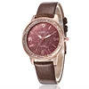 3862 Candy colors Strap Diamond Dial lady wrist watches