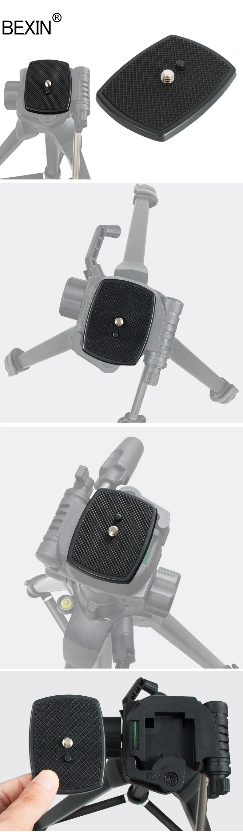 Tripod Spare Parts Wholesale Camera Accessories Photographic Tripod