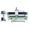 7.5KW power spindle cnc engraving machine with auto too change function