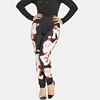 Free shipping Christmas fitness pants printed leggings large size trousers