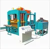 Full automatic hydraulic pressure cement brick making machine/hollow block machine 3 hole