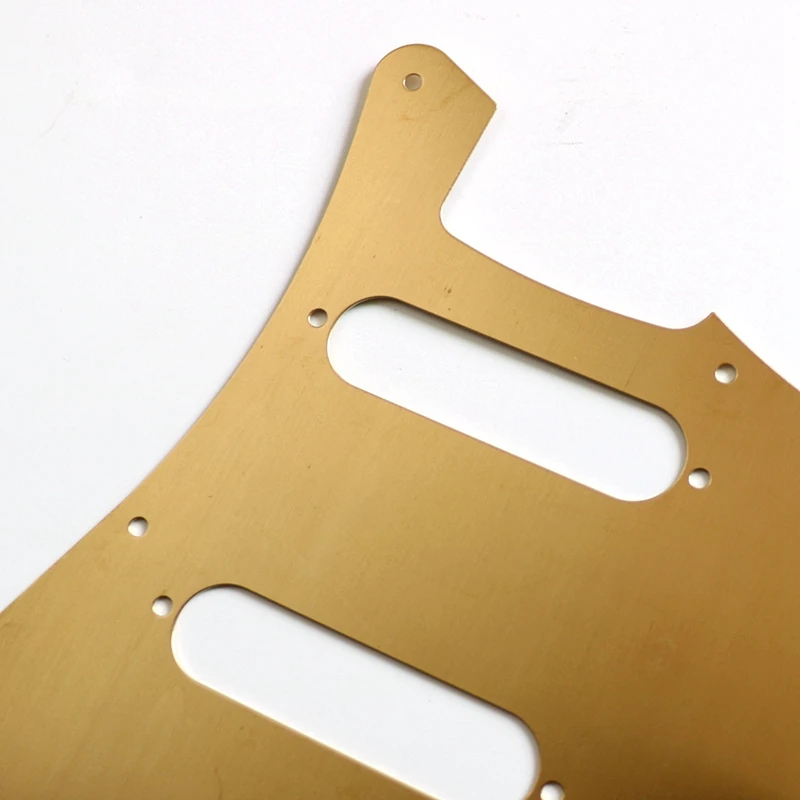 Sss Solid Brass Material Electric Guitar Pickguard For Strat Guitar From Quality Guitar