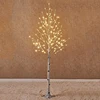 8FT LED Tree Lights Garden Decoration Artificial Birch Tree Light