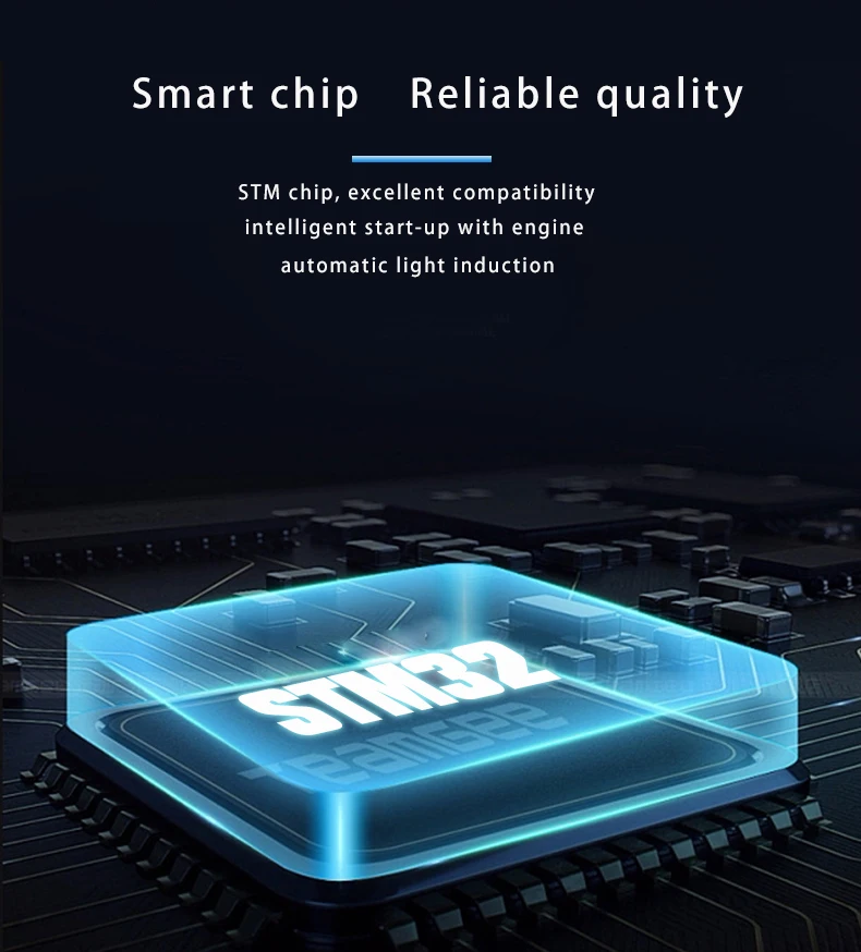 Classic HUD A100 Universal OBD Car  Head Up Display Windshield Digital Automotive Instrument speed  water temperature