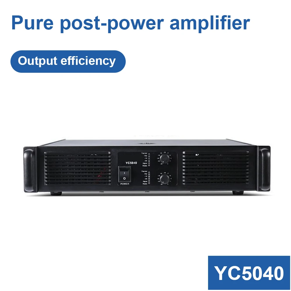 Biner D812 Professional 8 Channel Audio Mixer With Pure Post-power