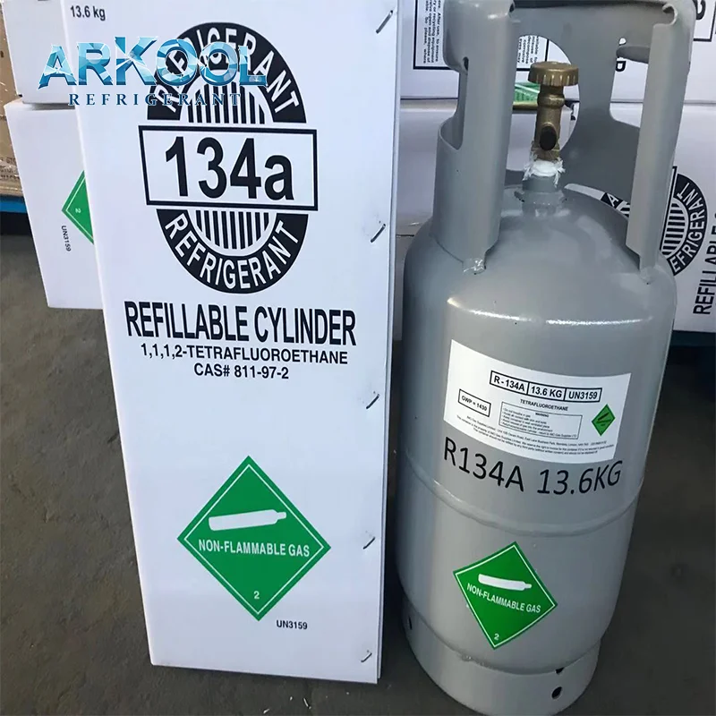 Efficiency Refrigerant System Component R134 a Green Gas