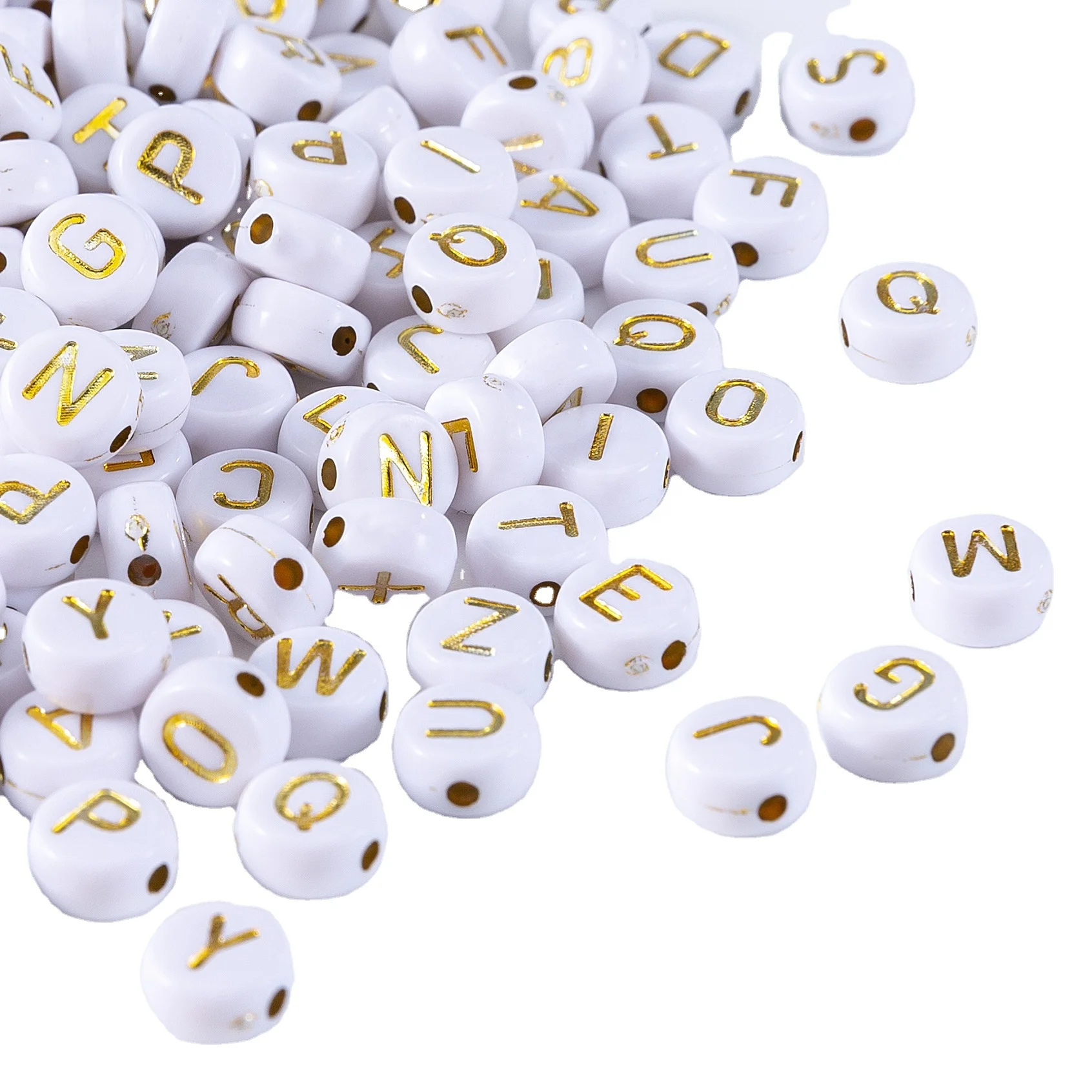 
Gxueshan plastic kids hair letter beads acrylic bead necklace for jewelry making bulk bracelet making kit 8181 