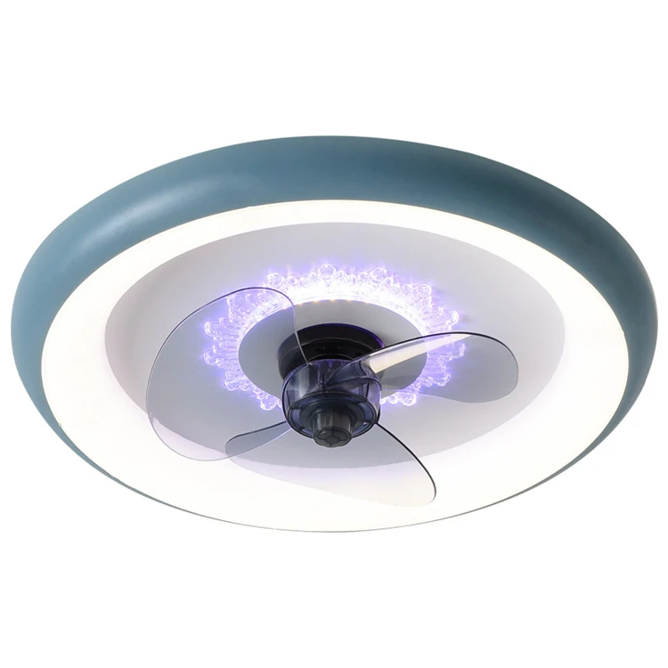 Wholesale high quality euro style bedroom fan led light ceiling light with fan