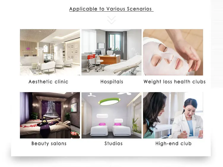 HIMA-OM Promotion Velashape /2020 Power Shape /Cheapest Cavitation Vacuum Style Cellulite