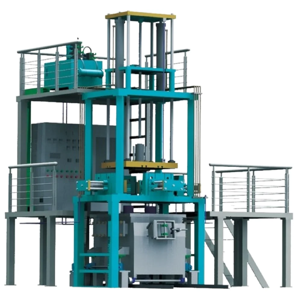 Aluminum Alloy Car Wheel Weight Casting Machine Automatic Low Pressure Die Casting Machine for Auto Part factory