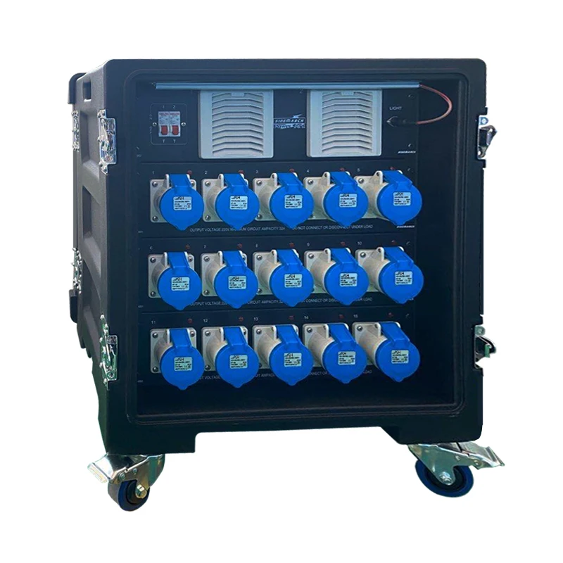 Waterproof 3 Phase Distribution Box - Electrical Control Panel