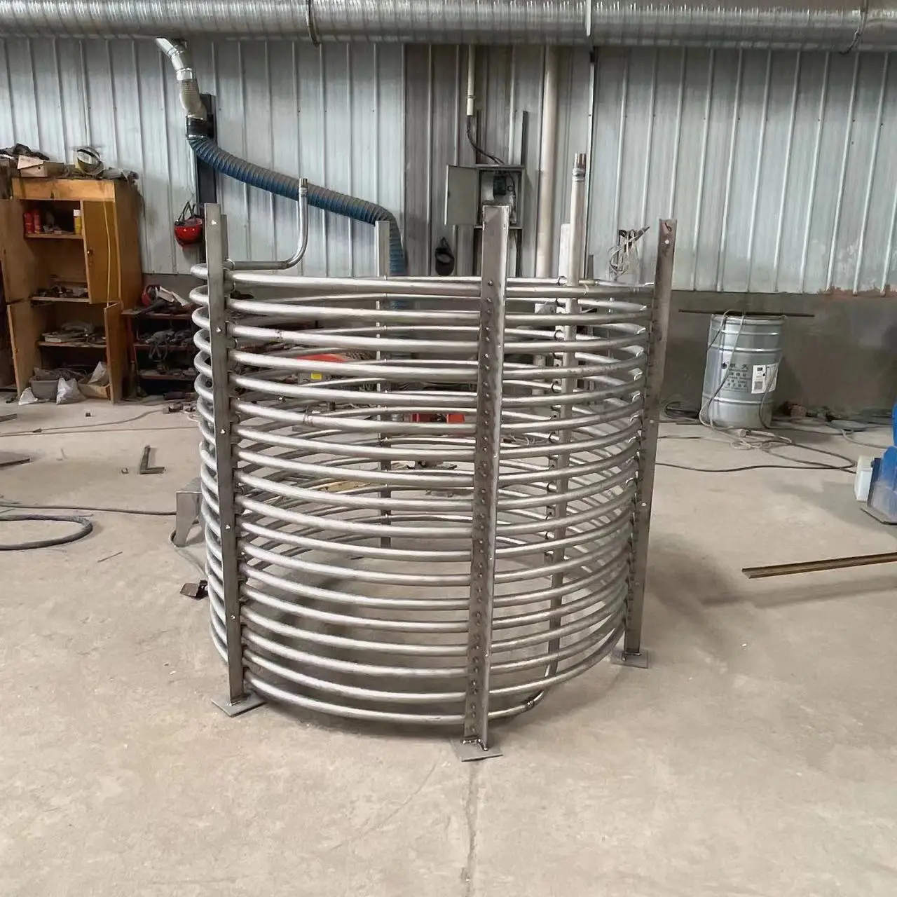 titanium pipe coil titanium pipe coil