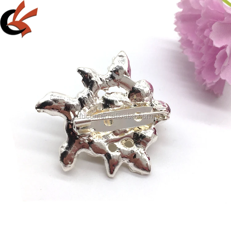 Yhsheen Rhinestone Brooches Set - 6 Crystal & Pearl Brooch Pins For Wedding Bouquets, Dresses, Hats & Crafts - View #11