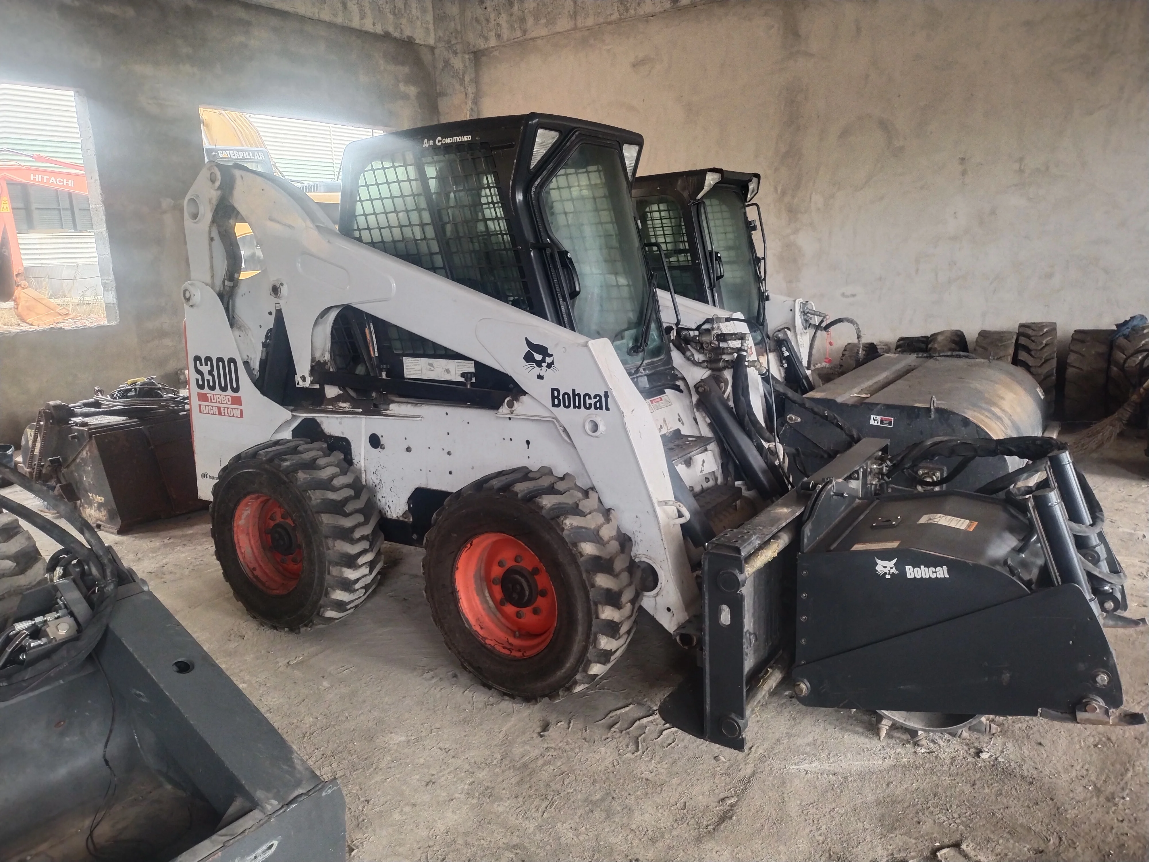 Used Mini Skid Steer Loader Bobcat S300 Second Hand Bobcat Mini Loader ...