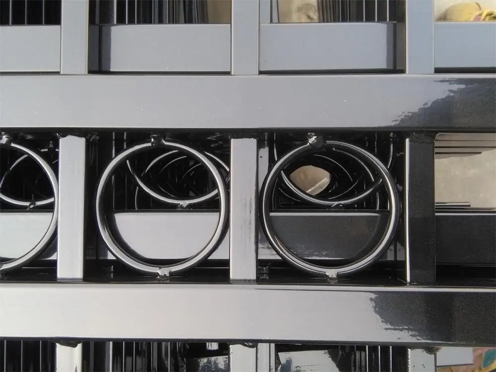 Steel Garrison Fence Panels 1.8m*2.4m width