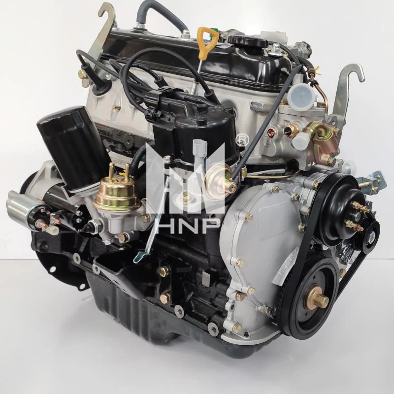 Toyota Gasoline Engine Assembly With Carburetor Toyota Hiace Engine ...