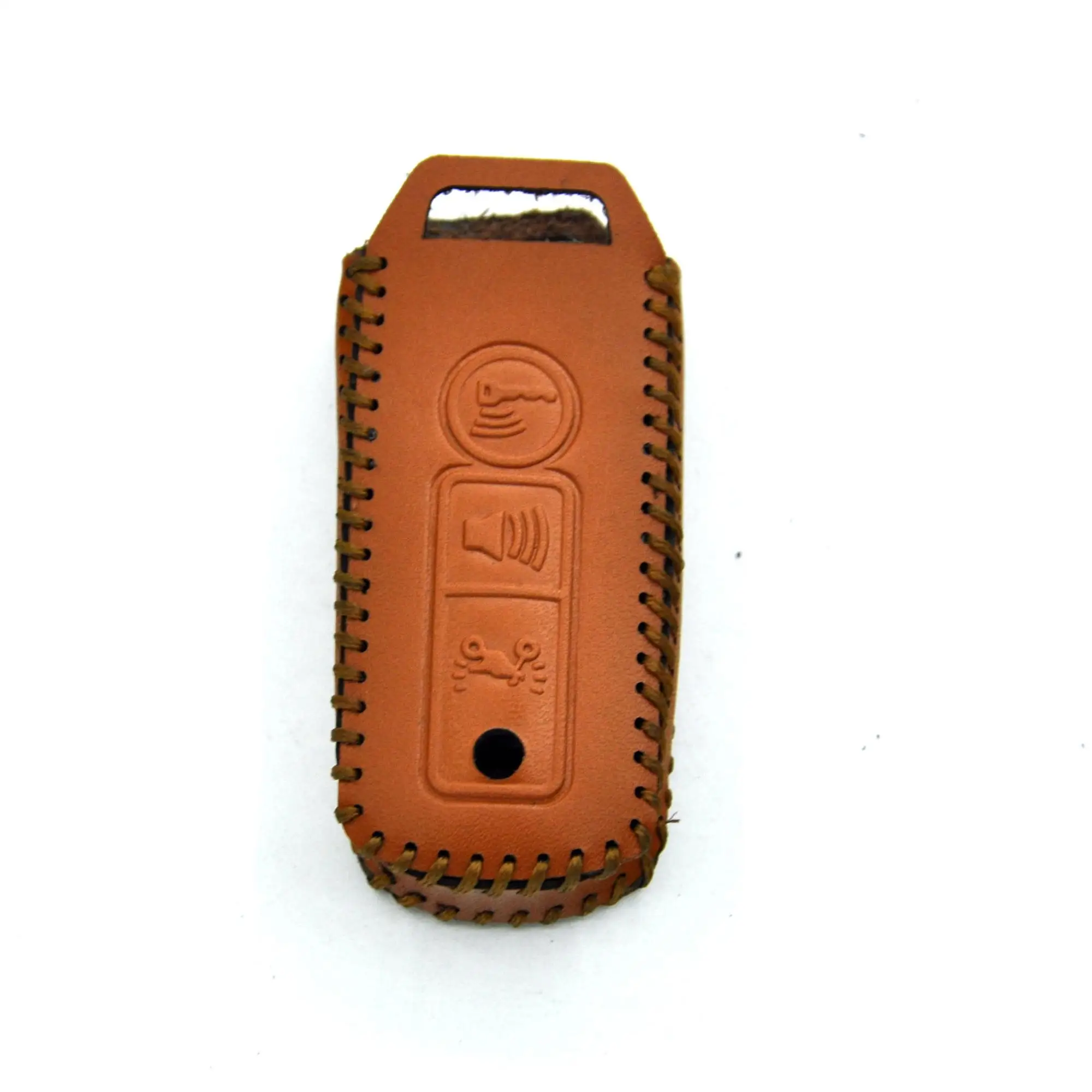 genuine leather key case