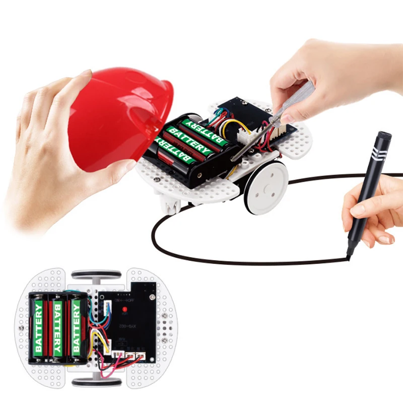 chassis for line follower robot