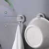 Stocked heavy duty wall mounted multifunctional magic washbasin storage ABS plastic adhesive wall hook